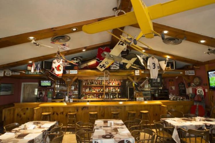 Pub interior